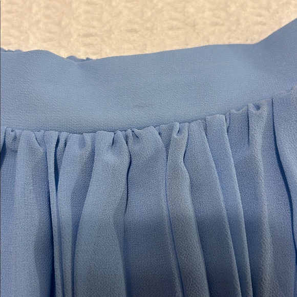 American Eagle Outfitters High-Waisted Pleated Midi Skirt - Size S - Picture 7 of 10